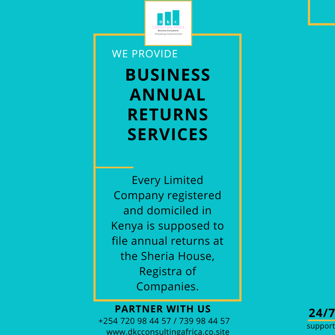 business annual returns